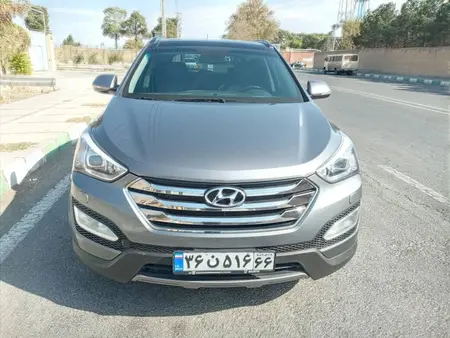 مزایده خودرو هیوندای، سانتافه 4 سیلندر دو دیفرانسیل