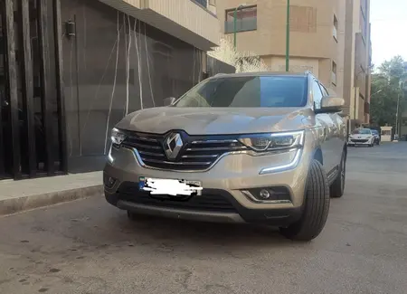 مزایده خودرو رنو، کولیوس اتوماتیک