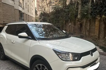 مزایده خودرو سانگ یانگ، تیوولی آرمور