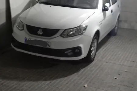 مزایده خودرو ساینا، S دنده ای بنزینی