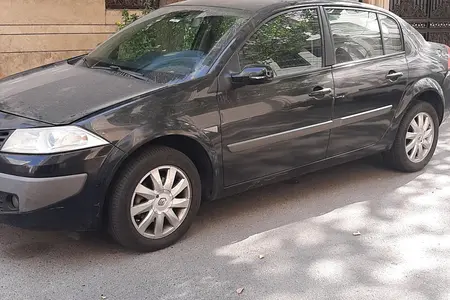 مزایده خودرو رنو، مگان (مونتاژ) 2000