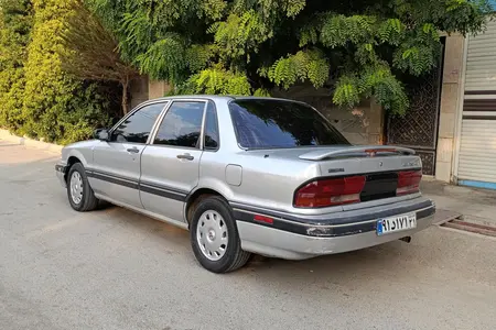 مزایده خودرو میتسوبیشی، گالانت 4 سیلندر
