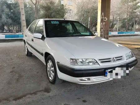 مزایده خودرو سیتروئن، زانتیا 2.0 لیتر SX