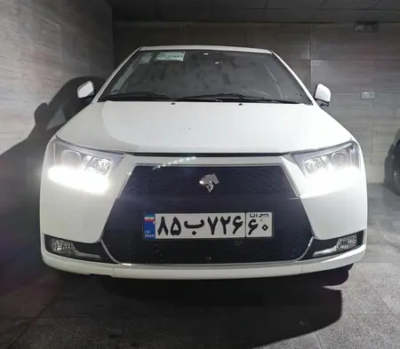 مزایده خودرو دنا، پلاس EF7P 6 دنده