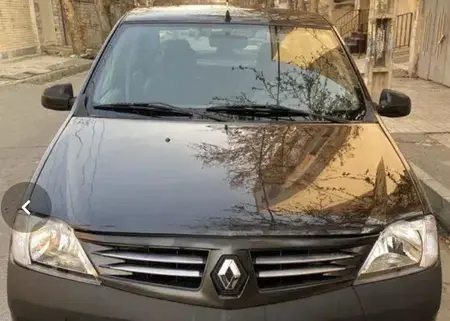مزایده خودرو رنو، تندر 90 اتوماتیک