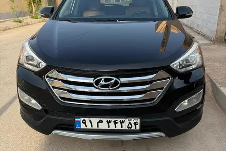 مزایده خودرو هیوندای، سانتافه 4 سیلندر دو دیفرانسیل