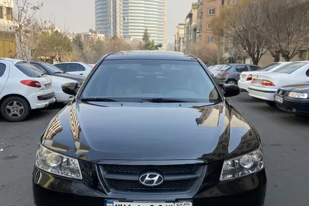 مزایده خودرو هیوندای، سوناتا 2.4 لیتر اتوماتیک
