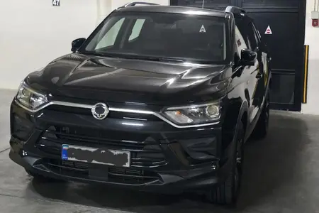 مزایده خودرو سانگ یانگ، کوراندو 1.5 لیتر توربو AWD