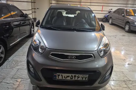 مزایده خودرو کیا، پیکانتو اتوماتیک