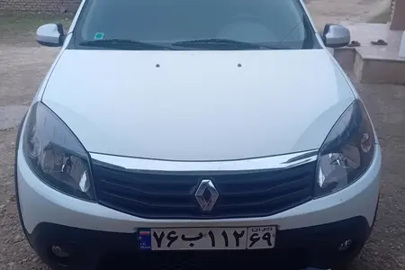 مزایده خودرو رنو، ساندرو استپ وی اتوماتیک