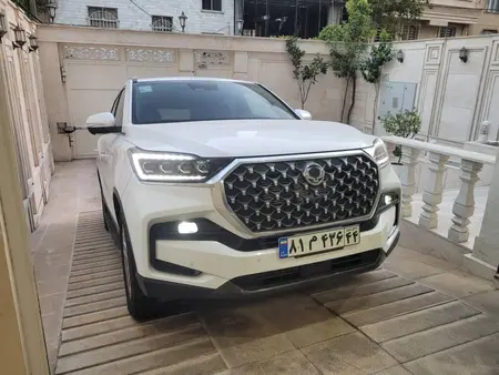 مزایده خودرو سانگ یانگ، رکستون (مونتاژ) امپرور