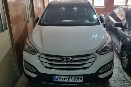 مزایده خودرو هیوندای، سانتافه 4 سیلندر دو دیفرانسیل