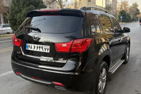 مزایده خودرو هایما، S7 1.8 لیتر توربو پلاس