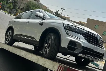 مزایده خودرو رنو، کولیوس اتوماتیک