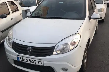مزایده خودرو رنو، ساندرو اتوماتیک