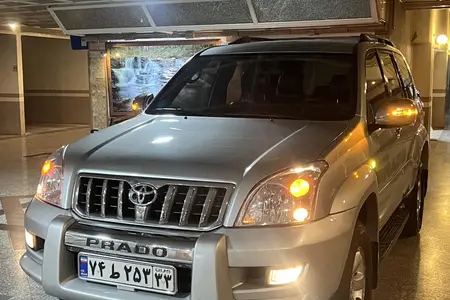 مزایده خودرو تویوتا، پرادو چهار در 4 سیلندر