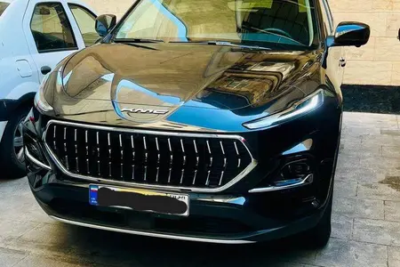 مزایده خودرو کی ام سی، K7 اتوماتیک