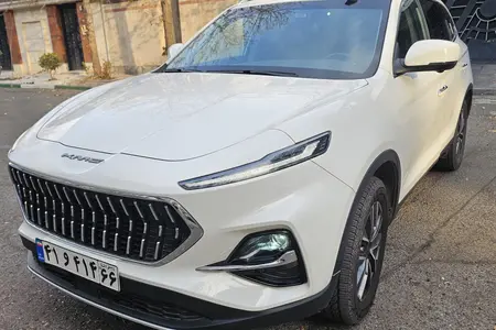 مزایده خودرو کی ام سی، K7 اتوماتیک