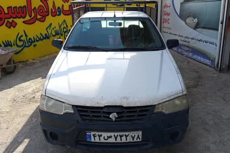 مزایده خودرو آریسان، دوگانه سوز 1.7 لیتر