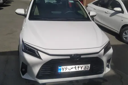 مزایده خودرو تویوتا، یاریس صندوق دار 1.5 لیتر