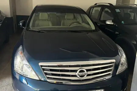 مزایده خودرو نیسان، تی ینا (مونتاژ) XV