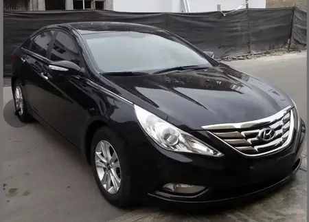 مزایده خودرو هیوندای، سوناتا 2.4 لیتر اتوماتیک