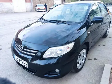 مزایده خودرو تویوتا، کرولا 1.8 لیتر GLI