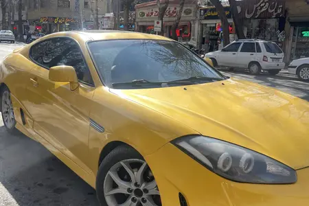 مزایده خودرو هیوندای، کوپه اتوماتیک