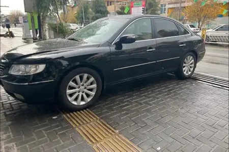 مزایده خودرو هیوندای، آزرا (گرنجور) 6 سیلندر