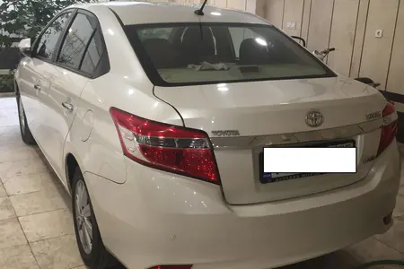 مزایده خودرو تویوتا، یاریس صندوق دار 1.5 لیتر