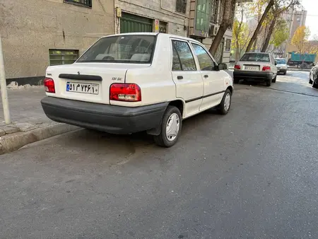 مزایده خودرو پراید، 131 SE
