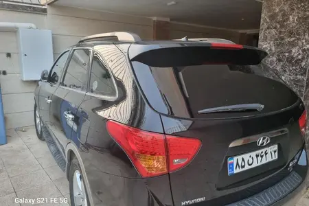 مزایده خودرو هیوندای، وراکروز اتوماتیک