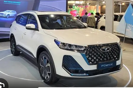 مزایده خودرو فونیکس، تیگو 7 پرو هیبرید (F7 PRO PHEV) e پلاس