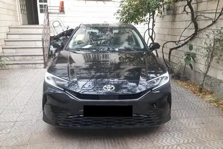 مزایده خودرو تویوتا، کمری هیبرید 2.5 لیتر اسپرت پلاس