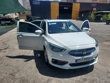 مزایده خودرو شاهین، G اتومات CVT