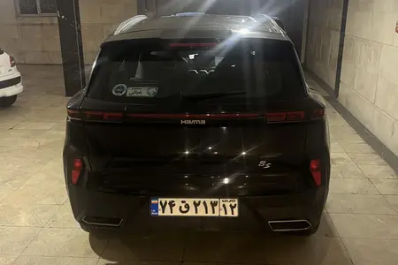 مزایده خودرو هایما، 8S اتوماتیک