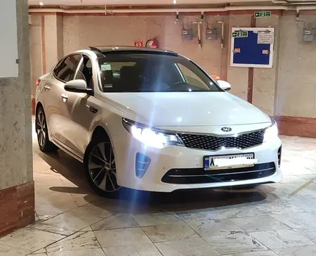 مزایده خودرو کیا، اپتیما 4 سیلندر GT لاین