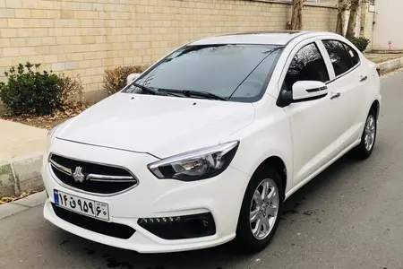مزایده خودرو شاهین، G اتومات CVT