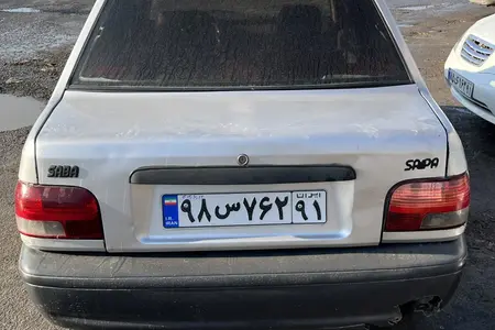 مزایده خودرو پراید، 131 SL