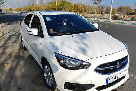 مزایده خودرو شاهین، G اتومات CVT