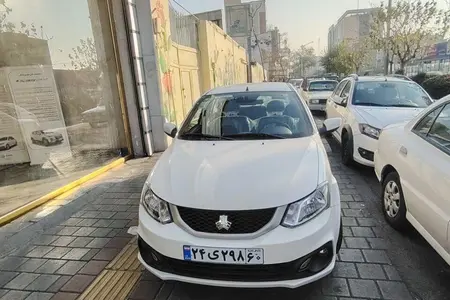 مزایده خودرو ساینا، S دنده ای بنزینی