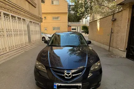 مزایده خودرو مزدا، 3 قدیم تیپ3