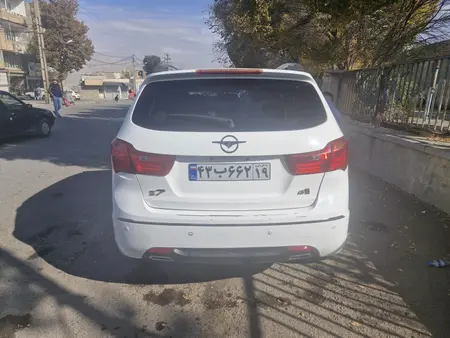 مزایده خودرو هایما، S7 1.8 لیتر توربو