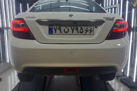 مزایده خودرو دنا، پلاس EF7 5 دنده توربو