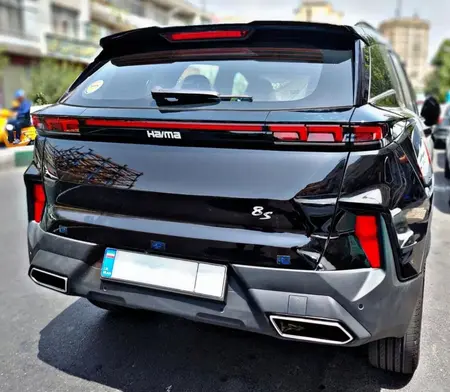 مزایده خودرو هایما، 8S اتوماتیک