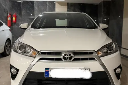 مزایده خودرو تویوتا، یاریس هاچ بک اتوماتیک