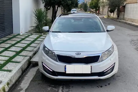 مزایده خودرو کیا، اپتیما 4 سیلندر ساده