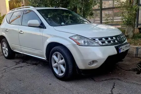 مزایده خودرو نیسان، مورانو SE
