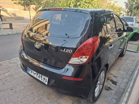 مزایده خودرو هیوندای، i20 اتوماتیک