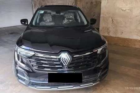 مزایده خودرو رنو، کولیوس اتوماتیک